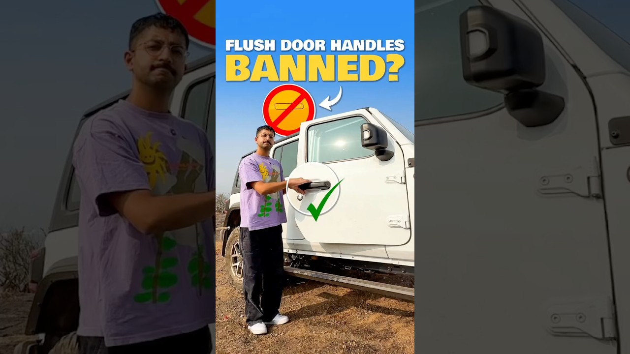 China has just banned flush door handles on cars &mdash; and we couldn&rsquo;t be happier 🫡