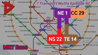 Transport Myths Episode 42 | HarbourFront to Orchard - Which route is fastest?
