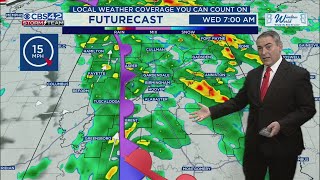 Cold Front Brings Rain, Chill, and Frost Chances Before a Sunny Halloween Weekend - CBS42 News @ 10p