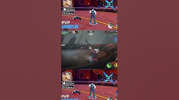 Project X -  Closed Beta Test PVP Gameplay (Android/iOS) #pvp #arpg #shorts #mobilegaming #games