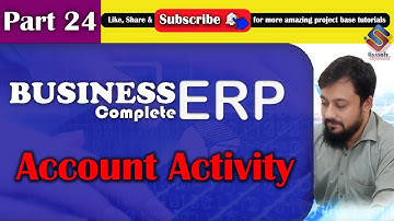 ERP Part 24 Account Activity in ASP NET MVC