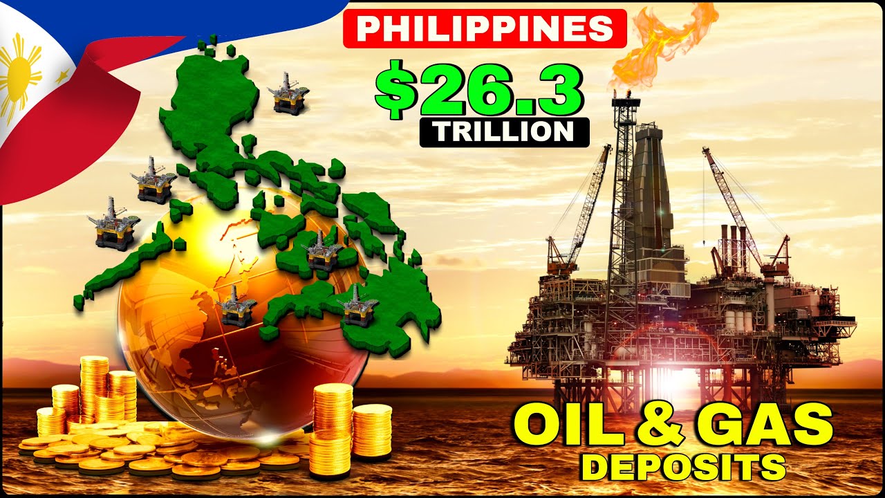 Philippines' MULTIBILLION Oil and Gas Deposits can BOOST the Country's