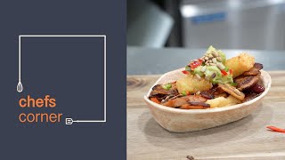 Chefs Corner - ‘Full Mexican breakfast’ in a soft flour tortilla bowl | Bidfood screenshot 1