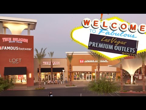 las vegas premium outlets north vs south