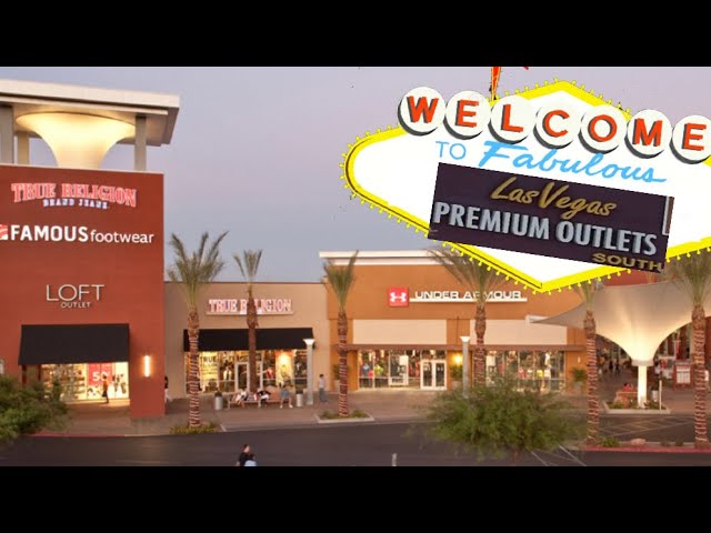 Las Vegas South Premium Outlets - Opening hours and location