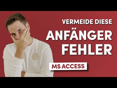 Video: Wird Microsoft Access eingestellt?