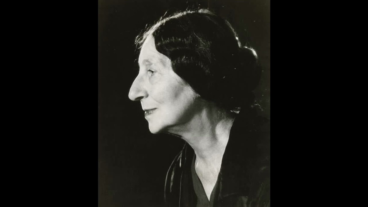 Wanda Landowska plays Mozart: Piano Sonata No.9 in D Major, K.311
