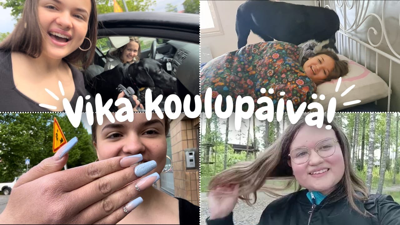 (Melkein) VIKA KOULUPÄIVÄ ENNEN KESÄLOMAA