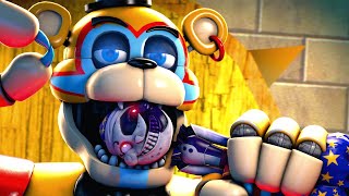 FUNNY FNAF SECURITY BREACH Try Not To Laugh Meme Animations