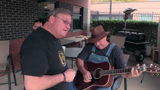 Mark Ramsey from Moonshiners on Discovery Channel: Rockin out to Rudolph