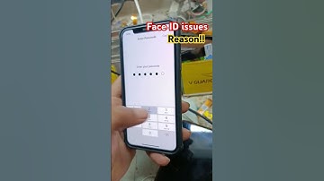 Iphone 11pro max Face ID issues  Reason waterdamage,water resistant, update, hardware detect#shorts