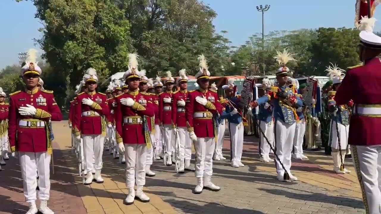 Merinding dan Terharu Lagu Tanah Airku Berkumandang di India