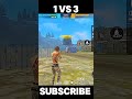 body shot 1vs3 🗿🍷 #freefiremax #foryou #foryoubage #short