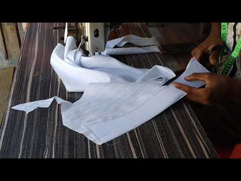 shirt coller stitching how to make shirt coller - YouTube