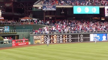 Phillies Brock Stassi 1st Career Hit is HR 4/10/17