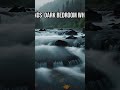 Cozy Cabin Rain Sounds 🌲 Dark Bedroom White Noise 🌙 Deep Sleep... 🔥 FOLLOW FOR MORE!