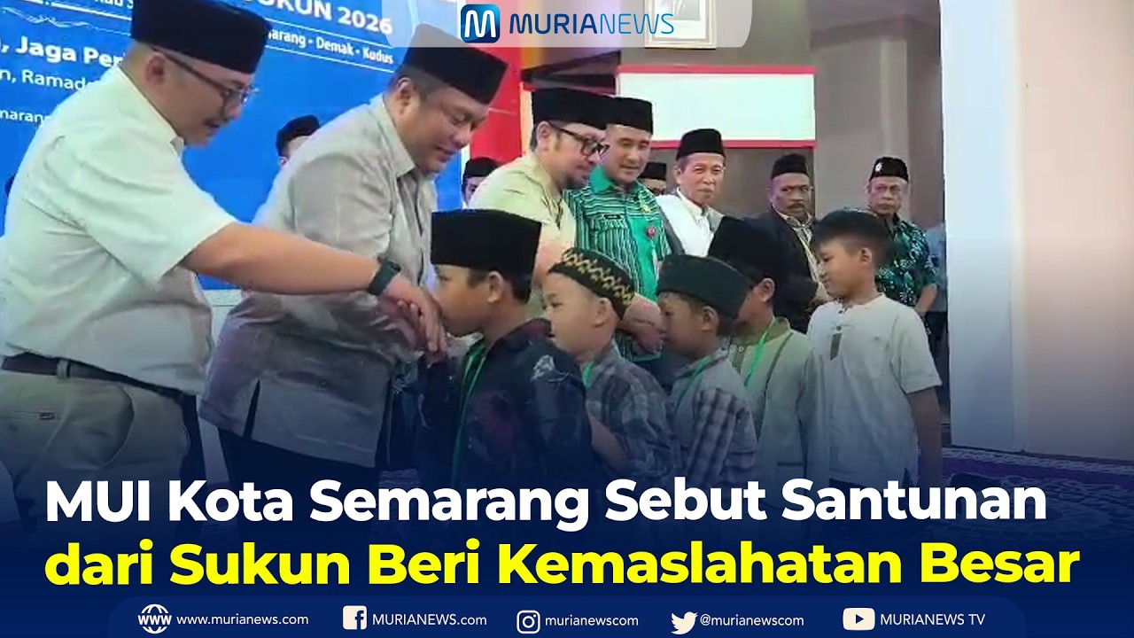 MUI Kota Semarang Sebut Santunan dari PT Sukun Beri Kemaslahatan Besar