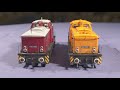 Diesel locomotive class V 60.10, DR