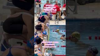 NEW PR! ⏱️ Filipina Kid Wins Heat & Advance to Division 1! | HONG KONG | Freestyle 🇵🇭🏊🏼‍♀️🇭🇰