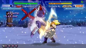 My Janemba Combo That Blew Up On Twitter - DBZ Shin Budokai 2 Nexus