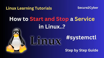How to Start and Stop a Service in Linux..? (systemctl Command)