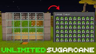 Simple Sugarcane Farm | Java | [1.16+]