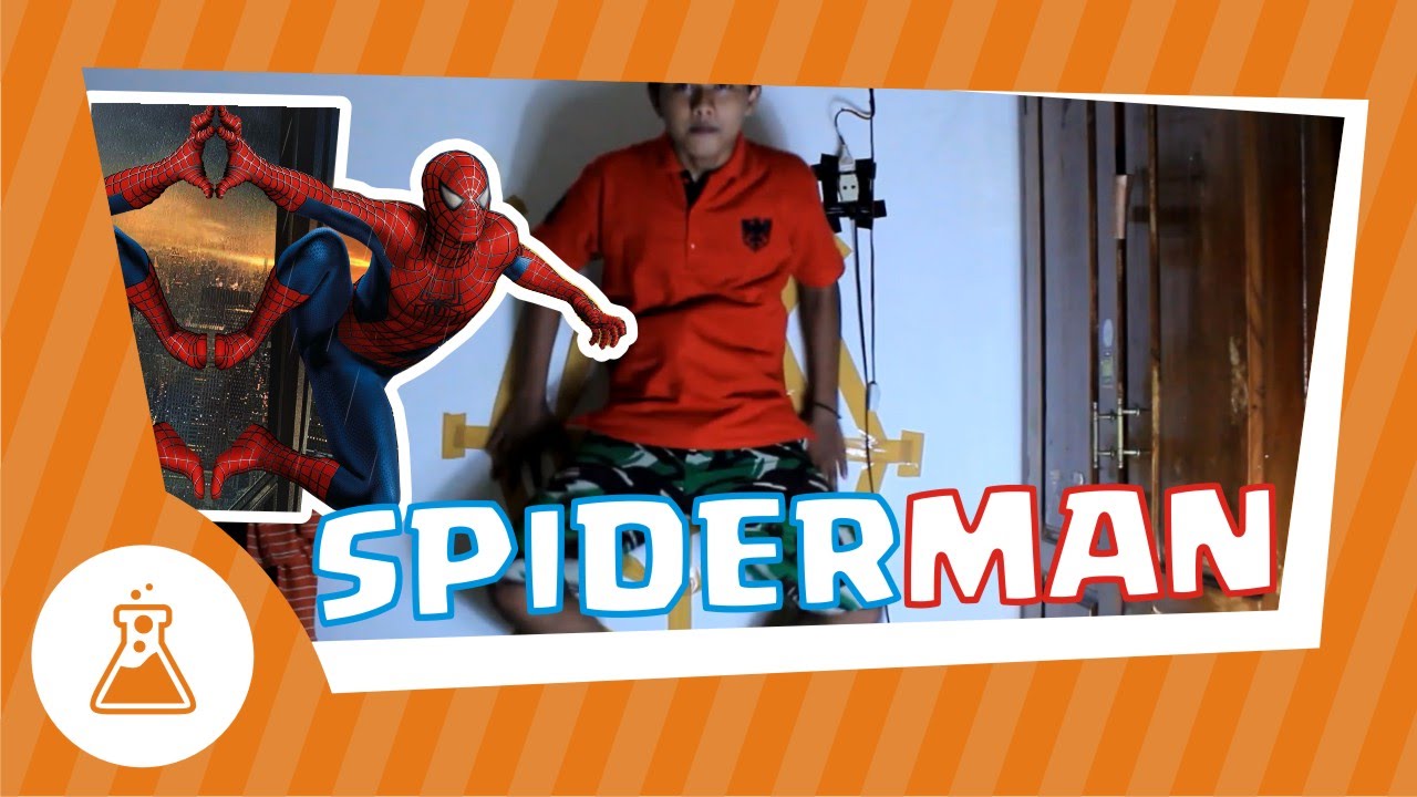 Membuat jaring laba laba | Nempel Di Tembok - YouTube