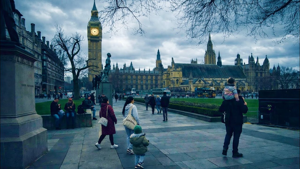 ✨Central LONDON Walk [4K] | Westminster • Hyde Park Corner 