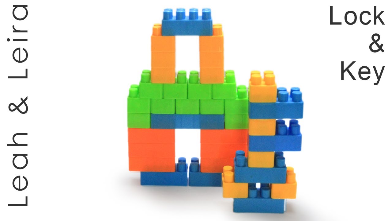 Building Blocks Kids | Blocks Lock and Key | Blocks Games | Block Toys ...
