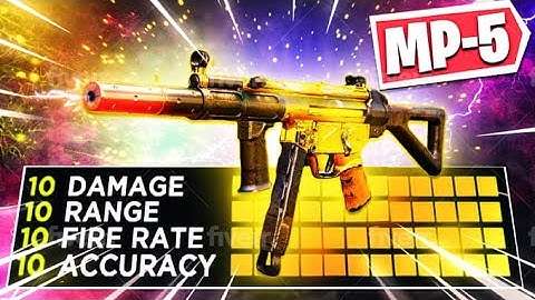 Cold War MP5 is the best smg in Warzone?🔥😮