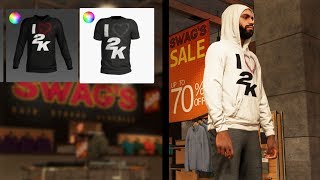 NBA 2K19 - MyPlayer Store feat. Hoodies, Shirts, Pants, Accessories & MORE!!!