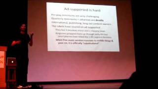 Dalton Caldwell - Founder of Picplz & Imeem @ Startup School 2010 (Part 1 of 2)