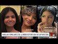 Hablan familiares de la niña desaparecida
