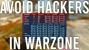 HOW TO AVOID WARZONE CHEATERS with the NEW Warzone Companion App!