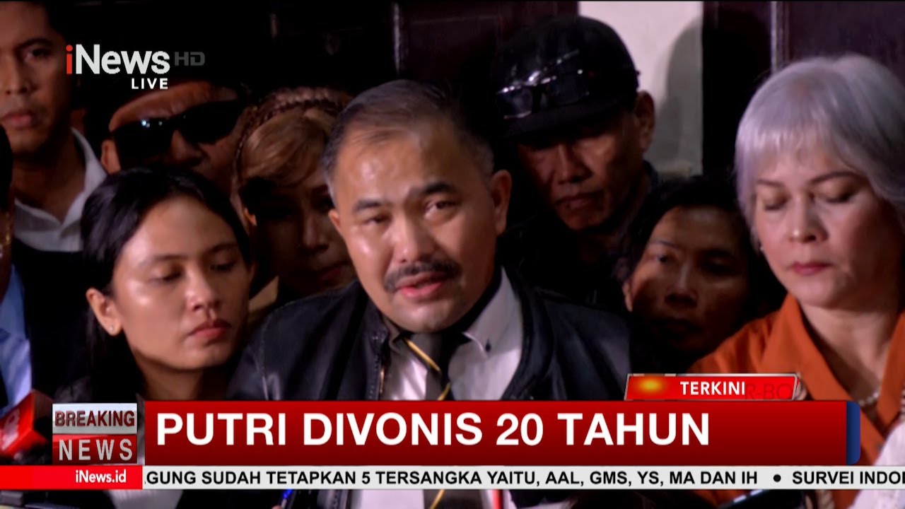 Putri Divonis 20 Tahun, Kamarudin: Eliezer Harus Divonis Ringan #BreakingNews 13/02