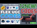⚠️ NEW ⚠️ ALL WORKING CODES For Flex UGC In May 2026 - Roblox Flex UGC Codes 2026