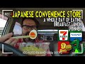 24 Hours Eating at Japanese Convenience Stores! | Konbini Quest