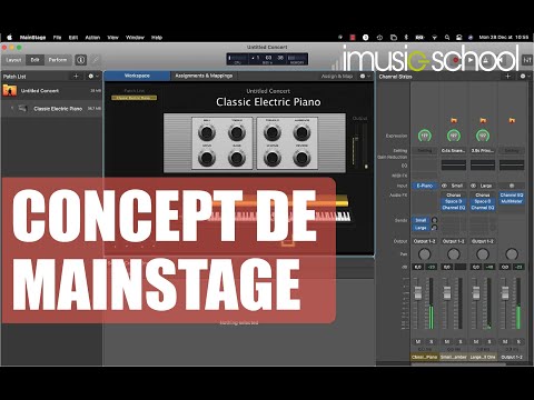 Vidéo: Mainstage peut-il fonctionner sous Windows ?