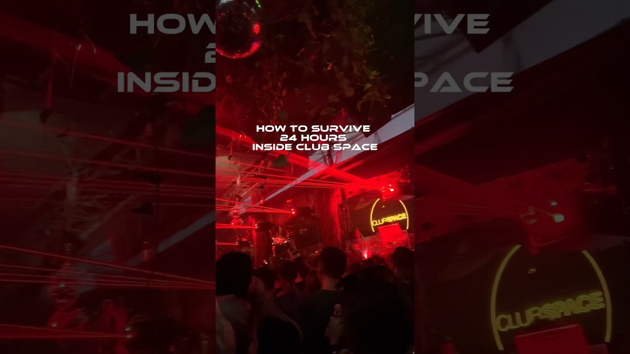 HOW TO SURVIVE 24 HOURS INSIDE CLUB SPACE MIAMI YouTube how-to-survive-24-hours-inside-club-space-miami-youtube