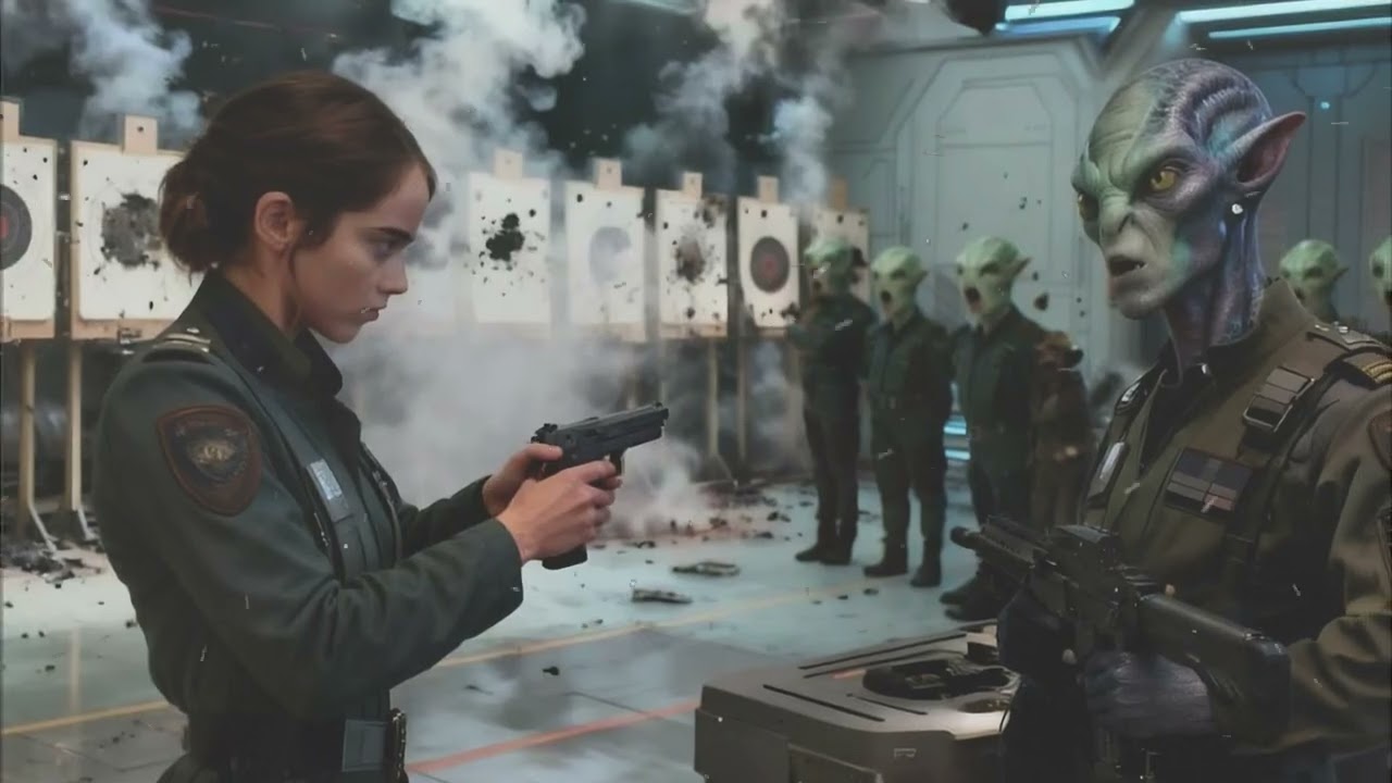 The Alien Laughed At Her Tiny Blade   She Turned His Course Into Target Practice | Sci Fi Story