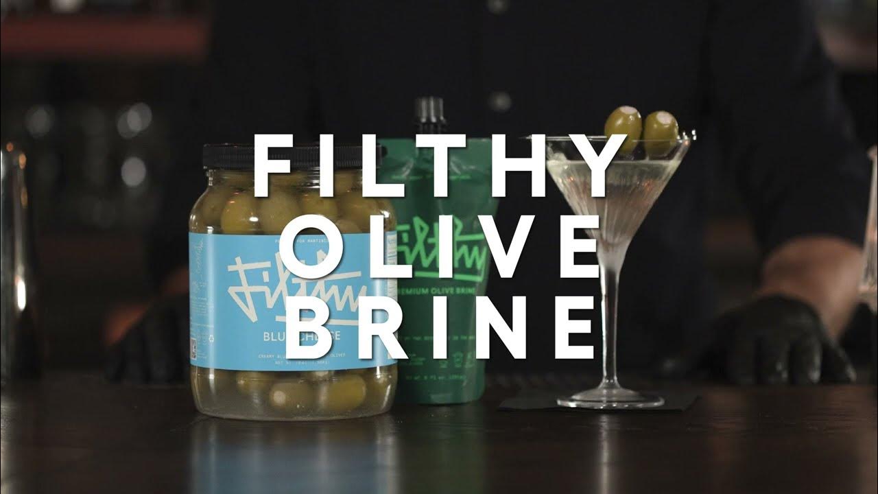 Filthy Backbar Guide Olive Brine YouTube