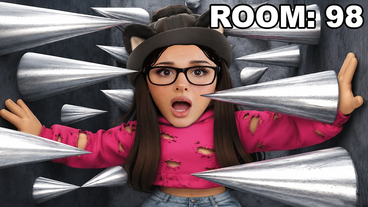 SURVIVE 99 ROOMS in Roblox..