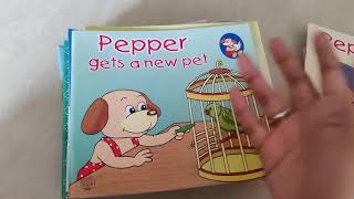 Short story books for toddlers (Pepper Series)