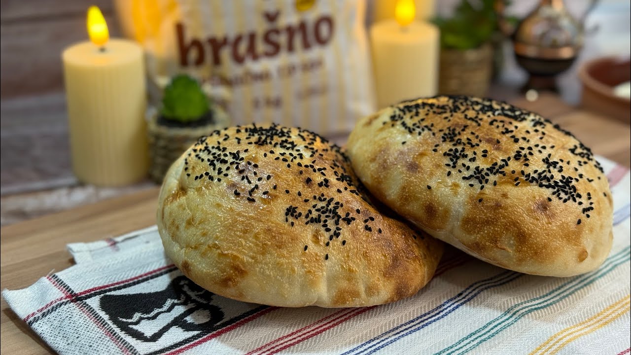 Nema više čekanja u redu! Domaće lepine/somuni bolje nego iz pekare - jednostavna priprema.