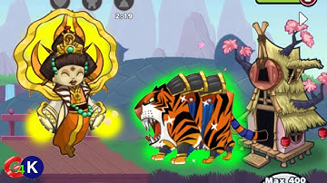 Tower Conquest #12 Upgrade Sun Goddess 4 Stars