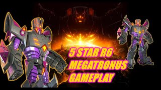 5*[MEGATRONUS(G1)] Gameplay | Transformers Forged To Fight