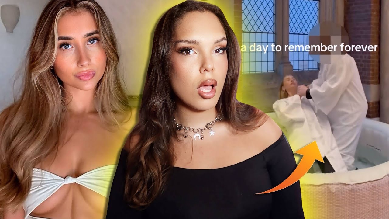 Lily Phillips: de 100 TIOS en 1 DÍA a BAUTIZARSE ¿fé o marketing?