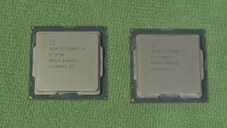 Продаю i7-9700 и i7-9700KF