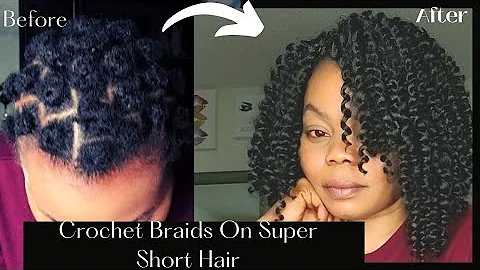 Transform Your Short Hair with BObbi Boss Water Wave Crochet Braids