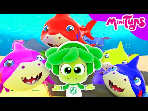 Colorful Games ✨ Fun Song Compilation [10 min] MINITUNS 💚 Nursery Rhymes & Kids Songs
